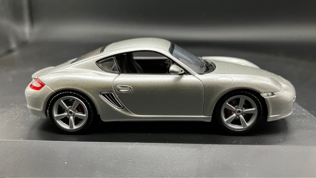 Schuco 1/43 Porsche Cayman S (type 987) - メルカリ