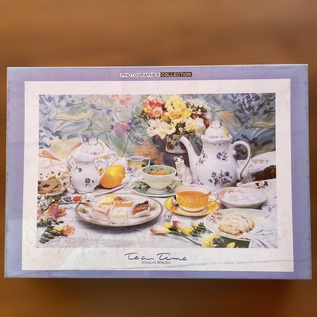 ジグソーパズル　ダグラス・ベネズィラ　ティータイム　1000P ジグソーパズル 1000ピース ディズニー DISNEY GREATEST MUSIC (51x73