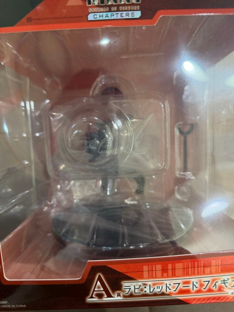 一番くじ　勝利の女神ニケ　nikke　A賞 ラピ：レッドフード フィギュア