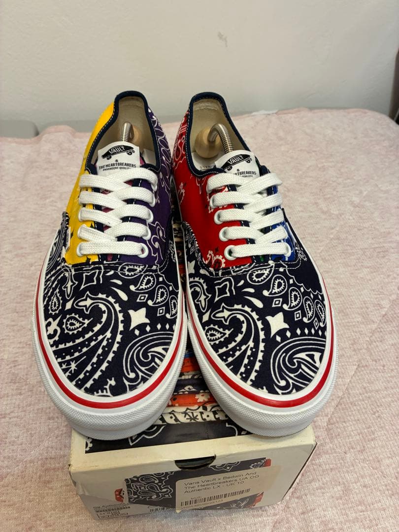 vans × ベドウィンコラボ　オーセンテック