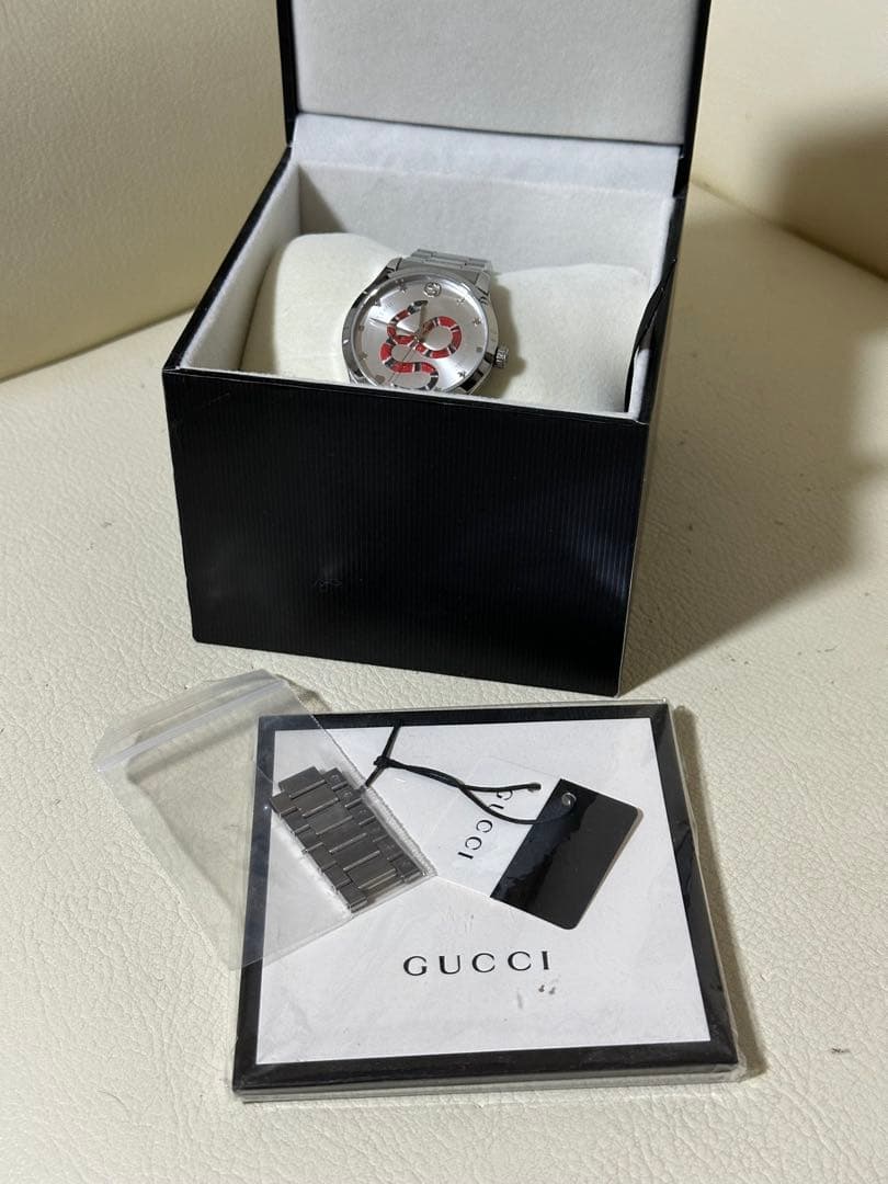 グッチ G-タイムレス ユニセックス YA1264076 箱有り