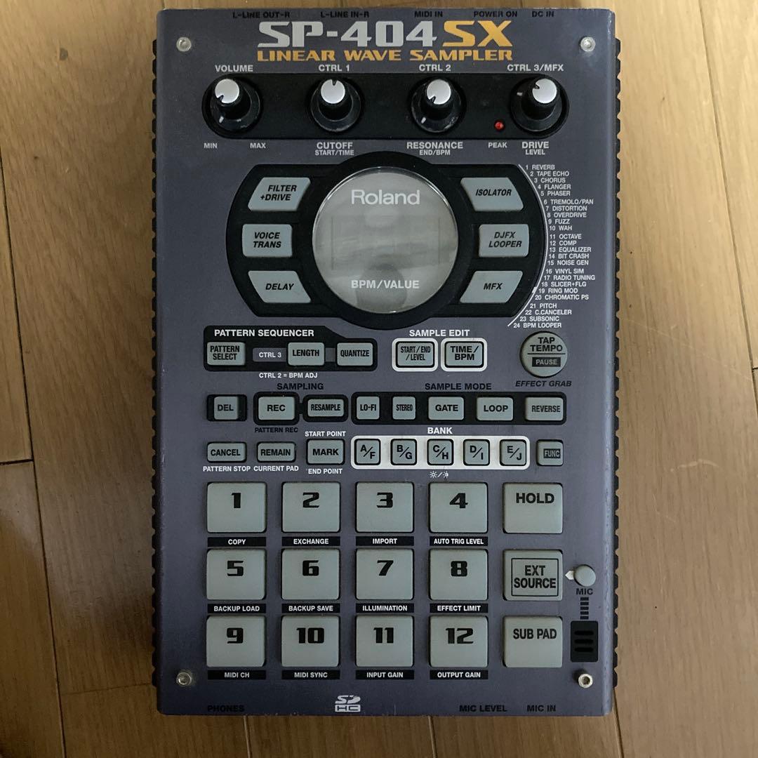 DJ機材 SP-404sx
