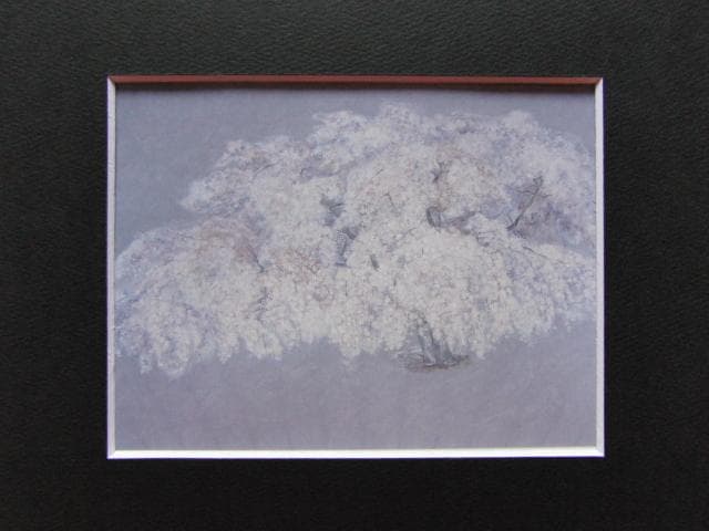 後藤たき、【嫺】、希少な額装用画集より、美品、新品額装付、インテリア