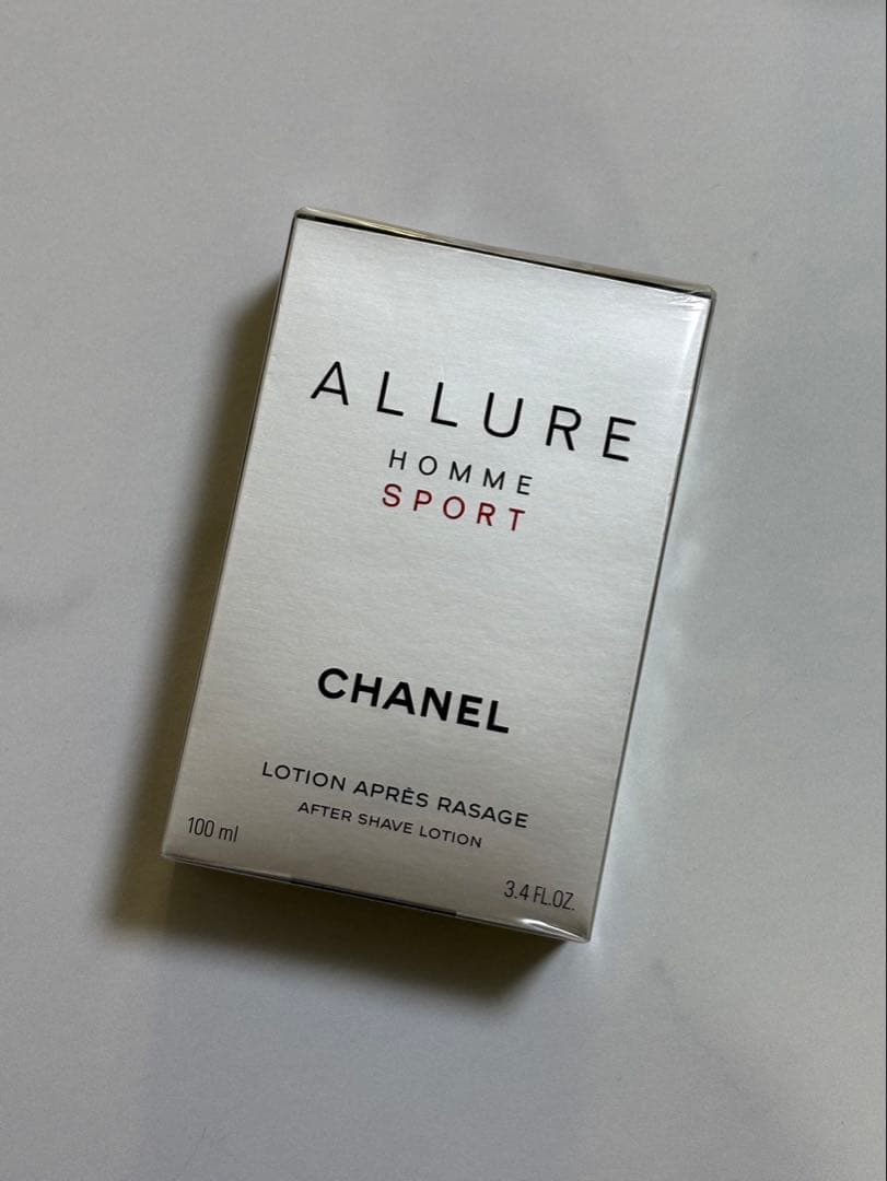 CHANEL ALLURE HOMME SPORT シルバー 香水