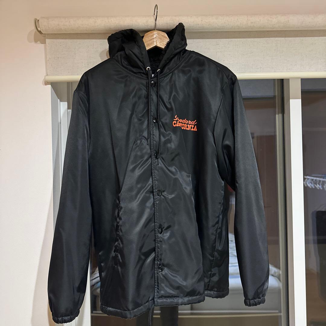 Standard California フード付きボアコーチジャケット スタンダード カリフォルニア STANDARD CALIFORNIA SD Boa Hood Coach