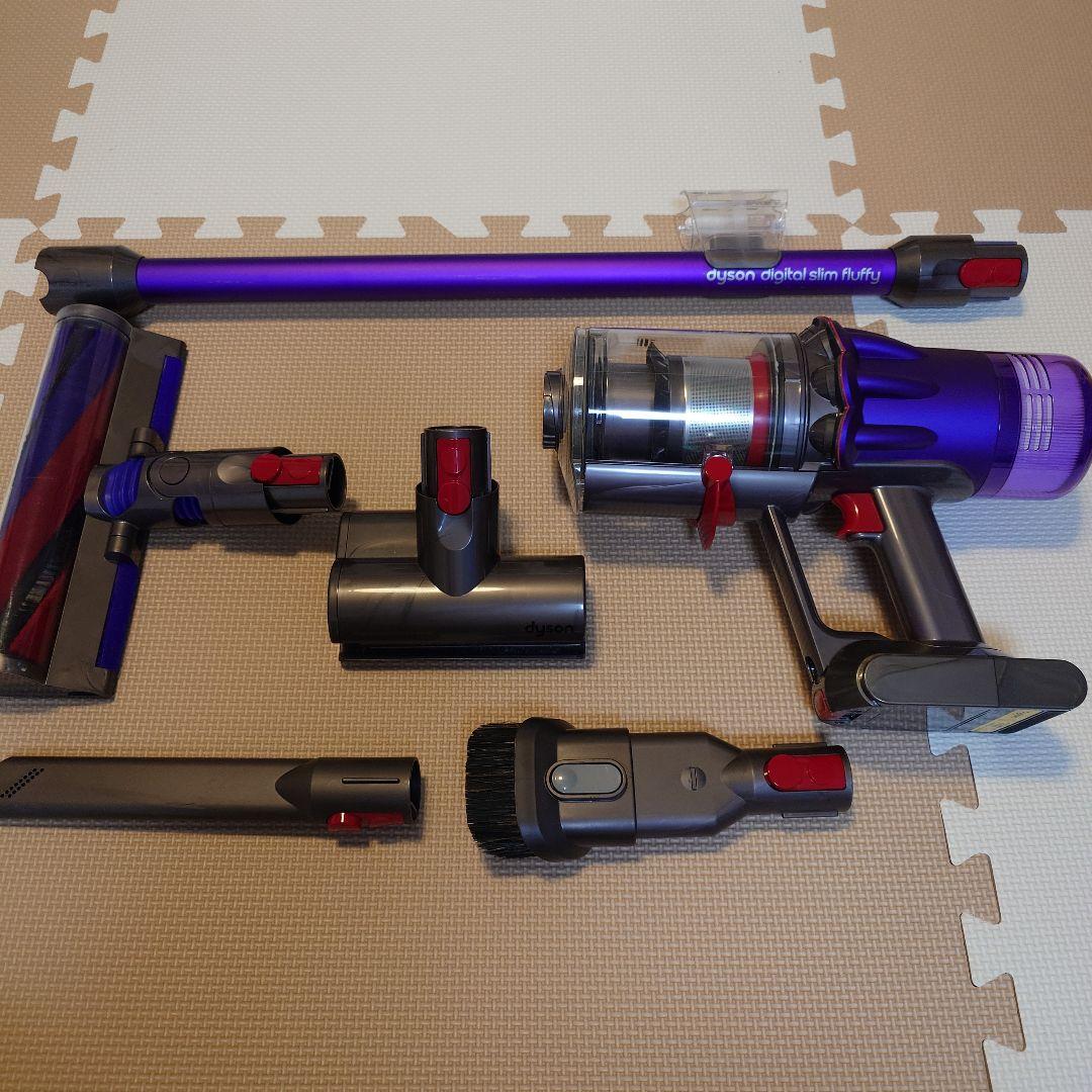 Dyson Digital Slim Fluffy sv18 充電スタンド付き Dyson Digital Slim (SV18) | ダイソン