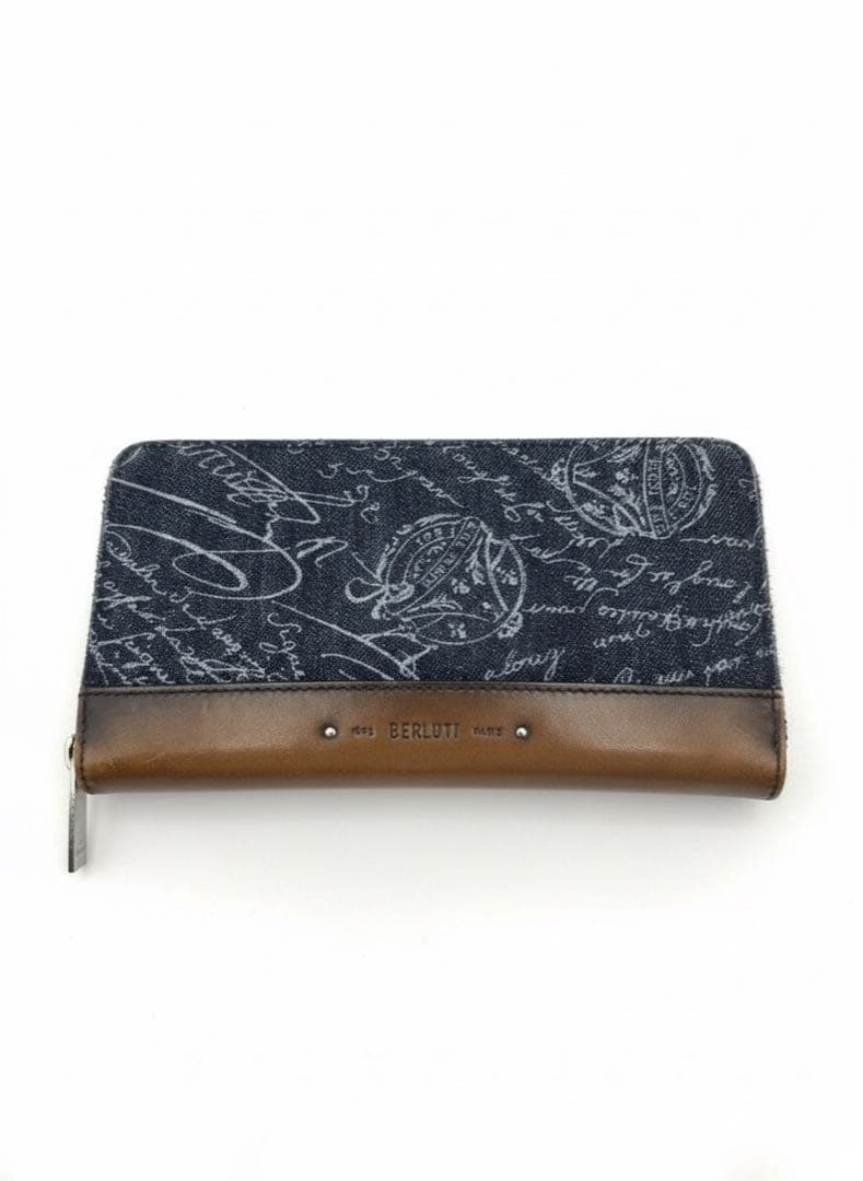 限定モデル ベルルッティ 銀座並木通りオープン記念 財布