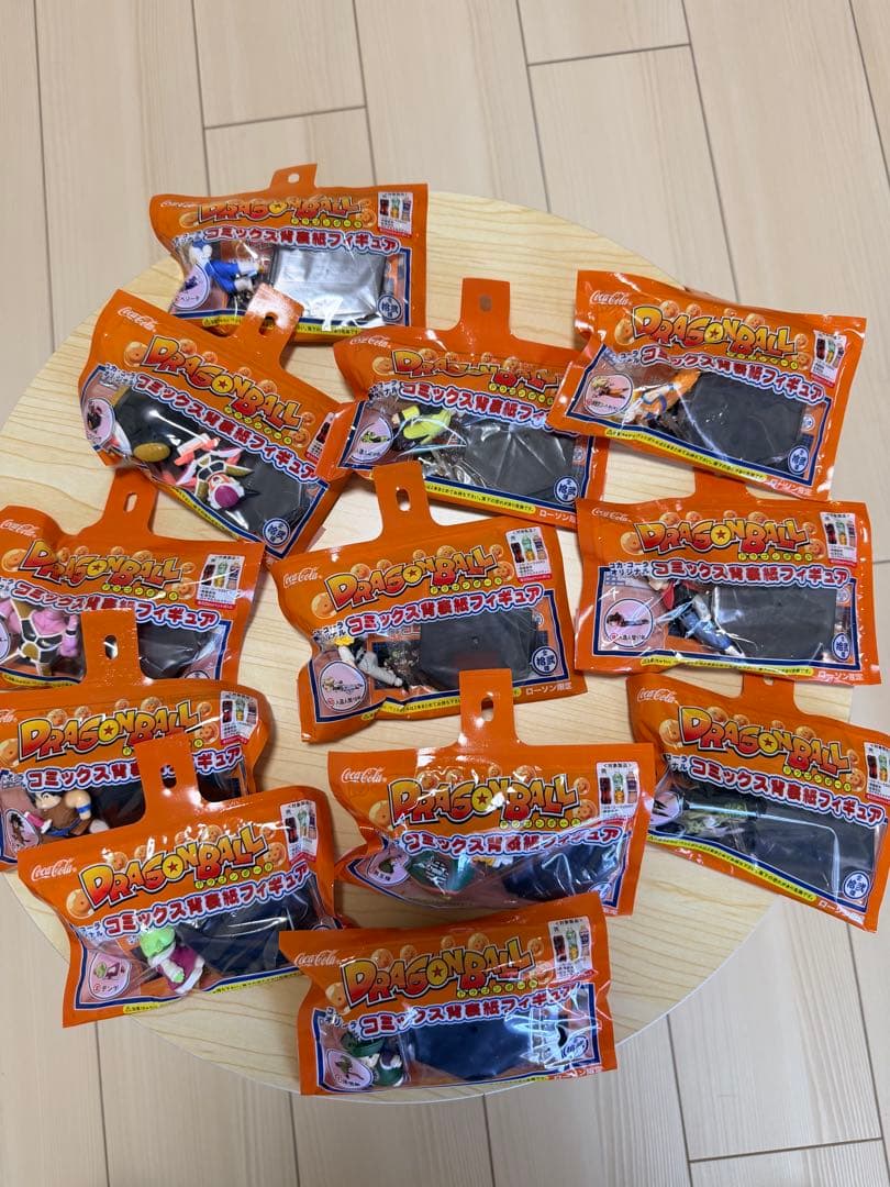 ドラゴンボール コミックス背表紙フィギュア全12種セット