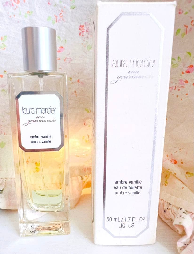 ローラ メルシエ オードトワレ アンバーバニラ 香水 50ml