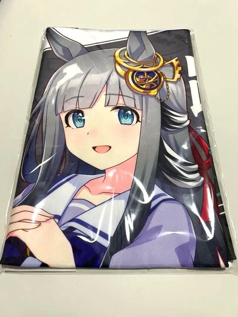 ウマ娘 公式 応援タオル クロノジェネシス 秋公演 - メルカリ