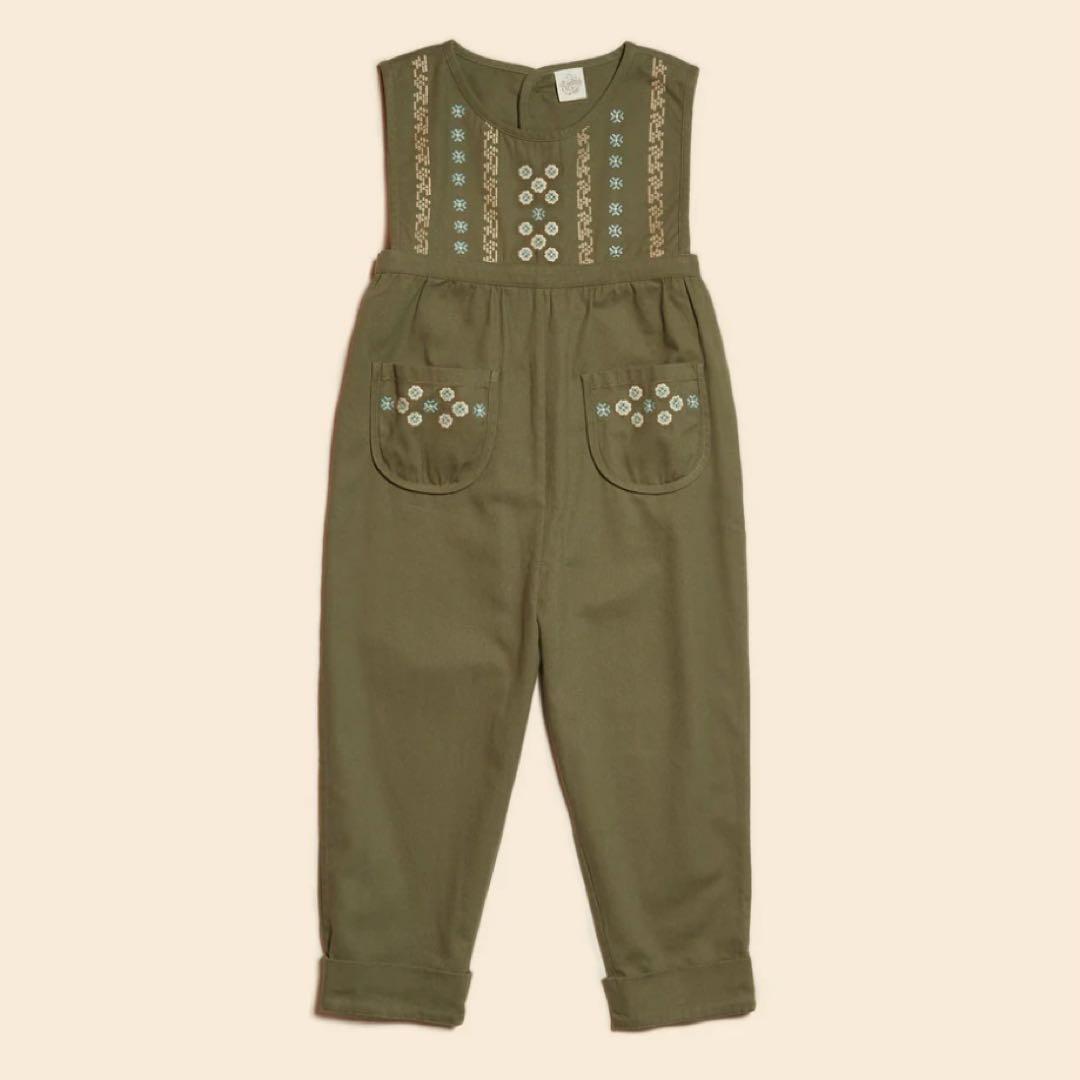 apolina サロペット 2-3y