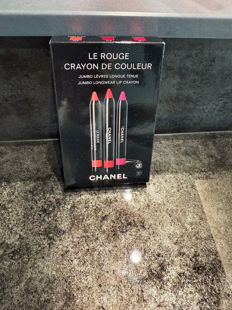 CHANEL LE ROUGE CRAYON DE COULEUR 3本セット