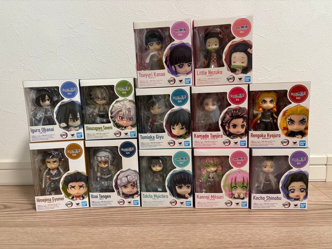 Figuarts mini 鬼滅の刃 フィギュアーツ FIG]Figuarts mini(フィギュアーツミニ) 堕姫・妓夫太郎(だき・ぎゅう