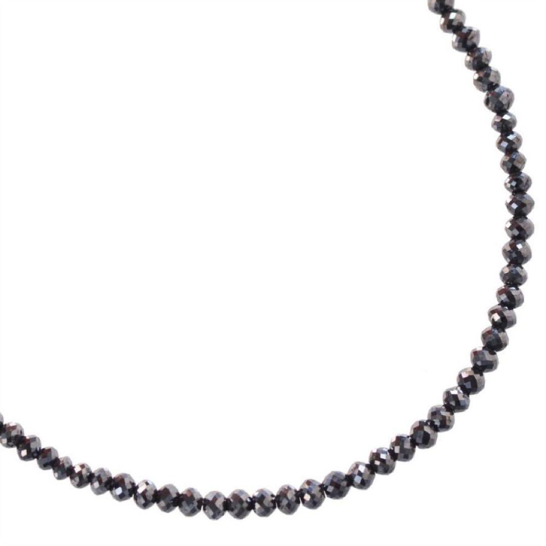 ptコーティングブラックダイヤモンドネックレス Pt900・ダイヤモンド＆ブラックダイヤモンドNo.11ペンダント – ex'position