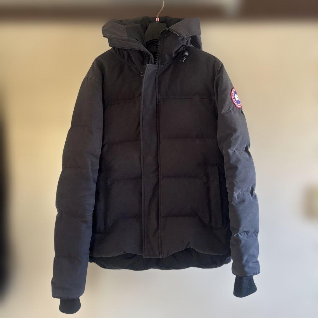   ブラック ダウンジャケット M〜L