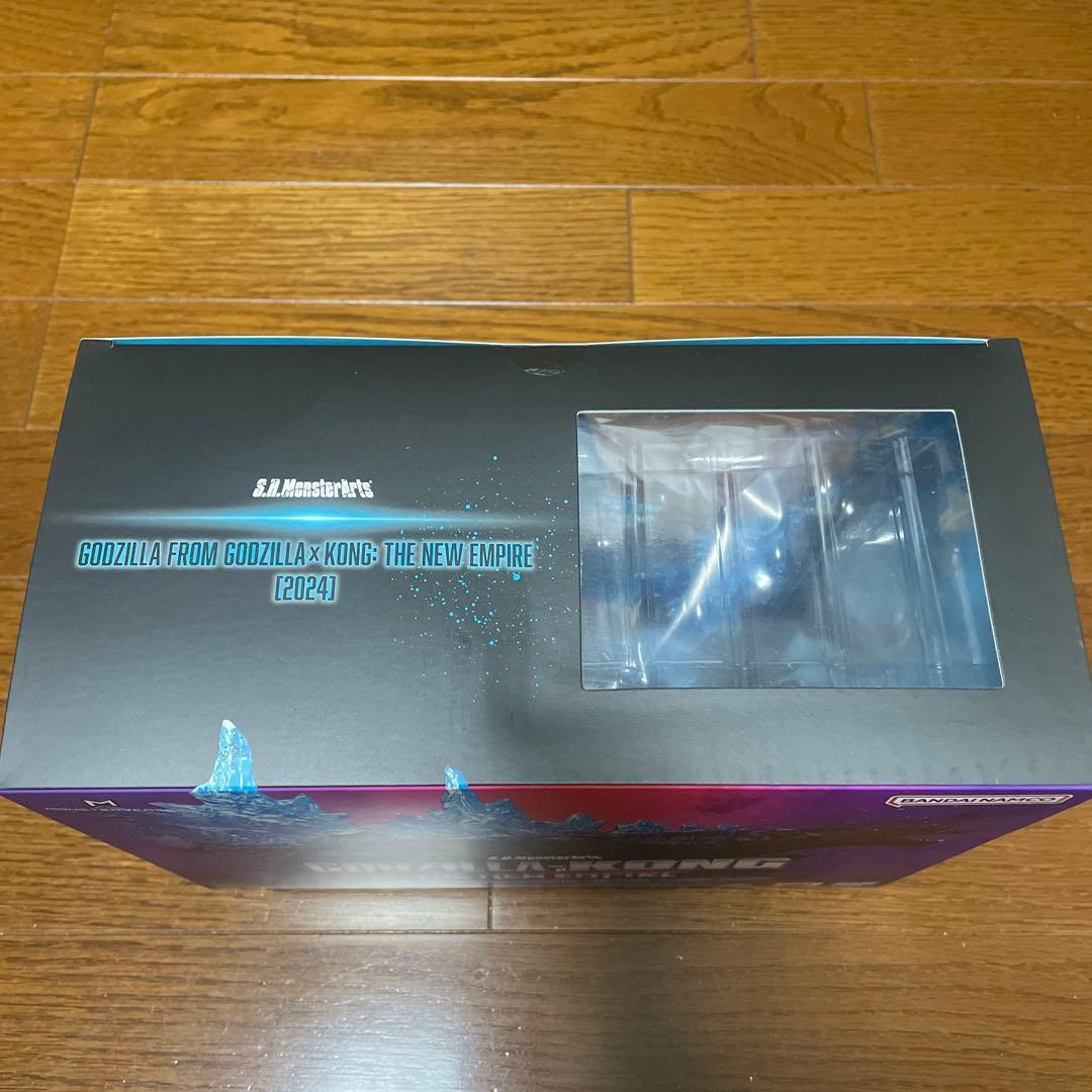 特撮 S.H.MonsterArts GODZILLA x KONG GODZILLA