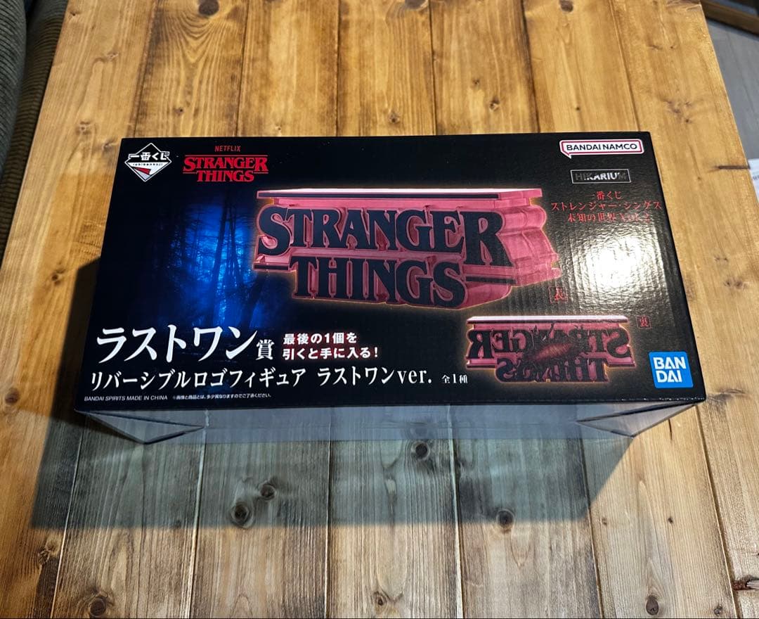 【一番くじ】 ラストワン賞 リバーシブルロゴフィギュア +おまけ5点付き