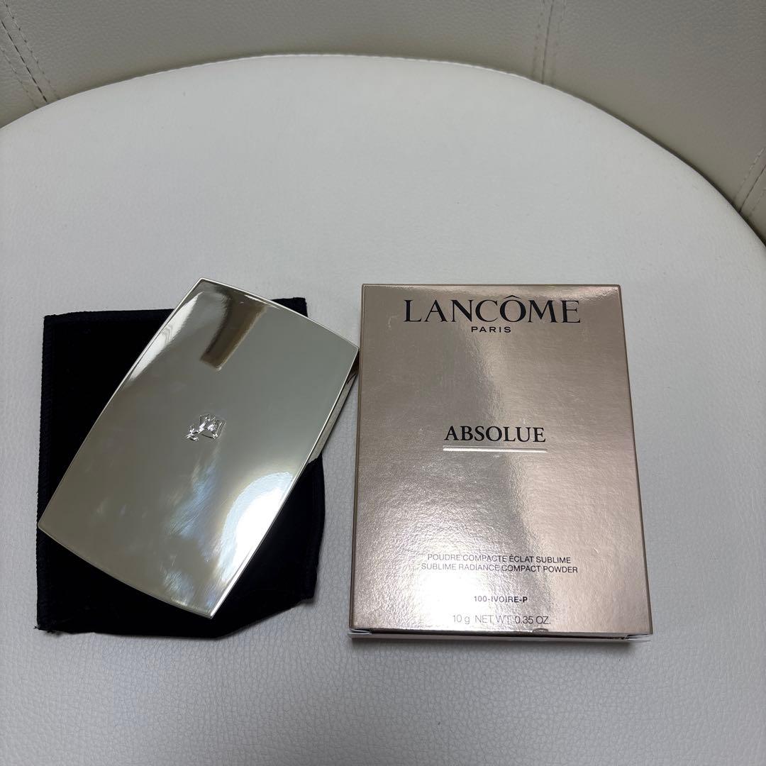 ランコム アプソリュ タン サブリムラディアンス コンパクト