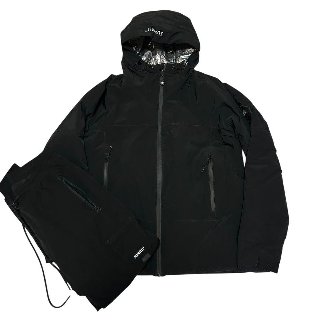 SUPIELD+ 中綿セットアップ　ブルゾン　ジョガーパンツ　キスラー ssr8491a_01.jpg