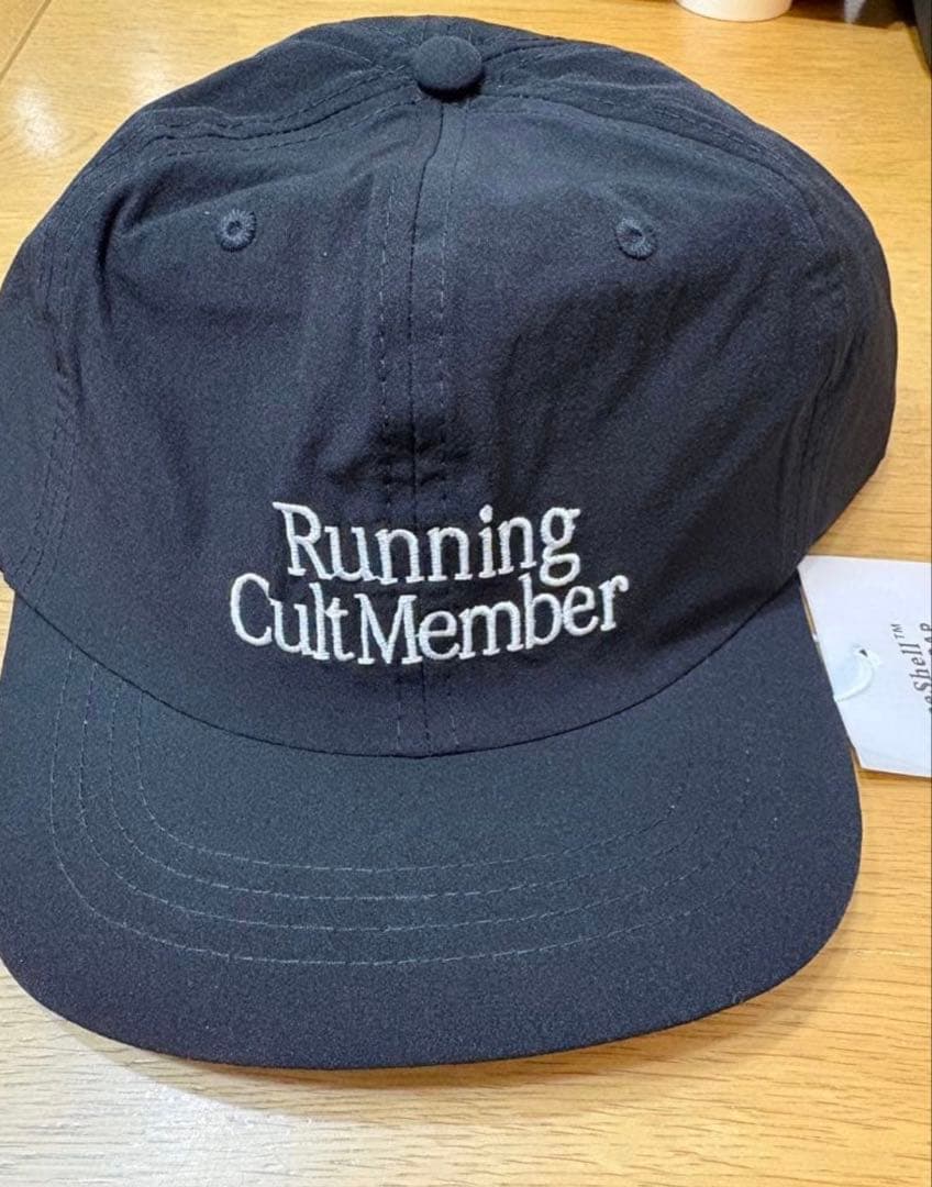 り*ー様 SATISFY PeaceShell Running キャップ ブラッ