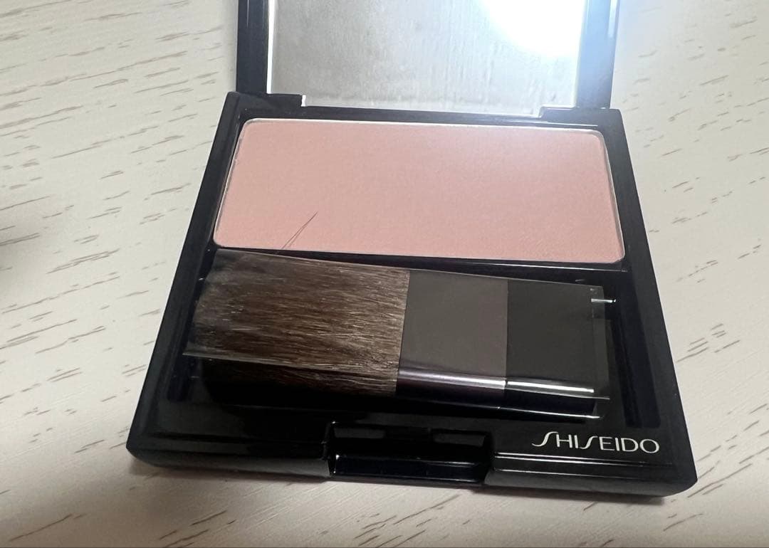 資生堂 メーキャップ　ルミナイジング　サテンフェースカラー　PK107 未使用