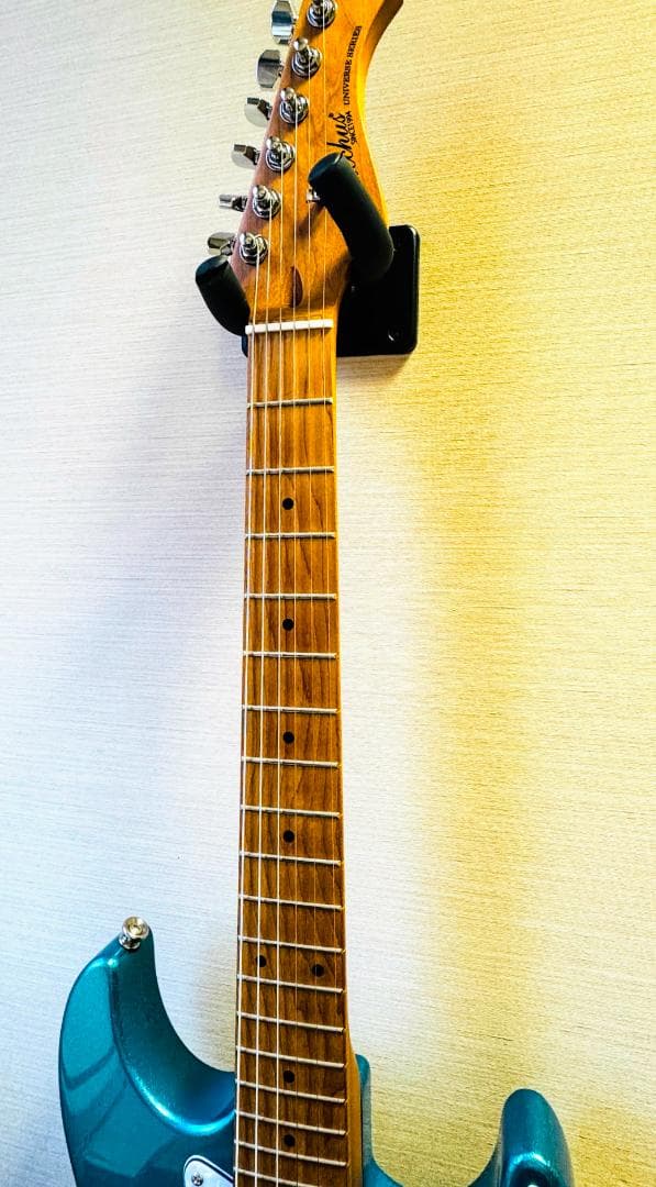 Bacchus UNIVERSESeries GP-Mini LPB ミニギター ミニギターの決定版！Bacchus イケベオリジナルモデル「GP-Mini」が新