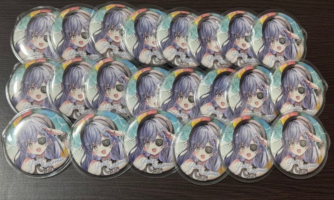 ぶいすぽっ！ 夜乃くろむ 缶バッジ サマービーチ2024 22個