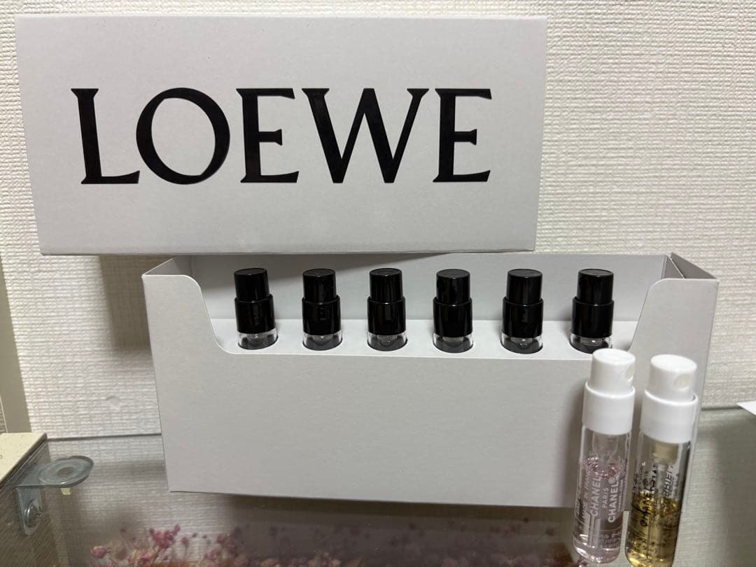 ロエベ　香水　お試しサイズ