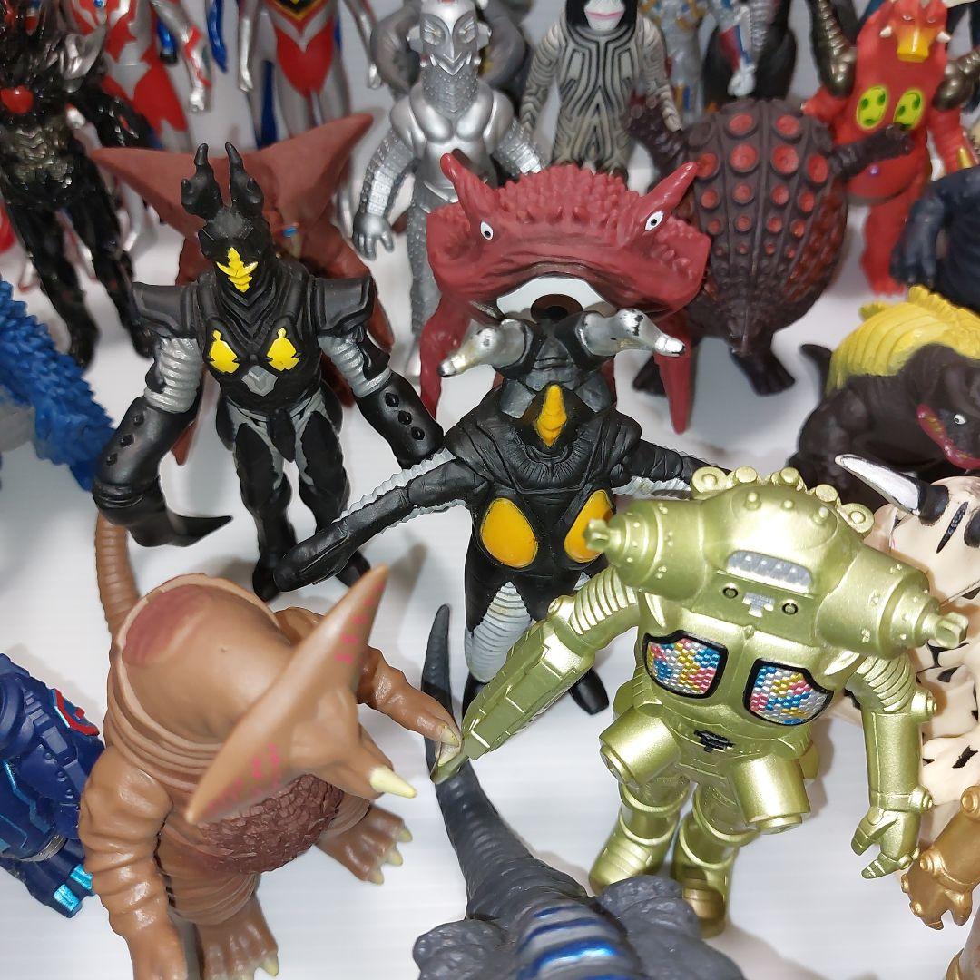 ウルトラマン 怪獣シリーズ ウルトラ怪獣500 ソフビまとめ売り 51体