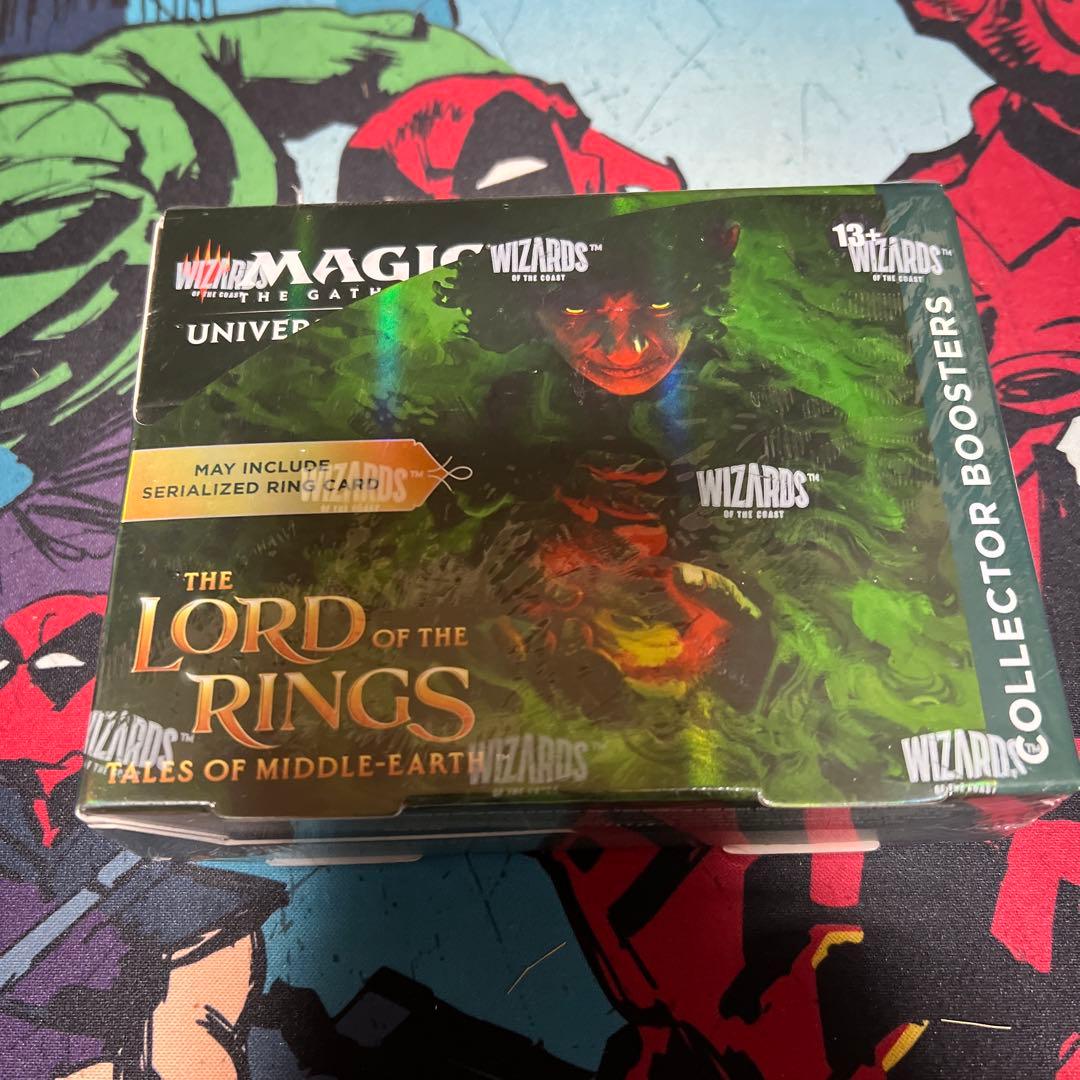 指輪物語　コレクターブースター　英語版　1ボックス