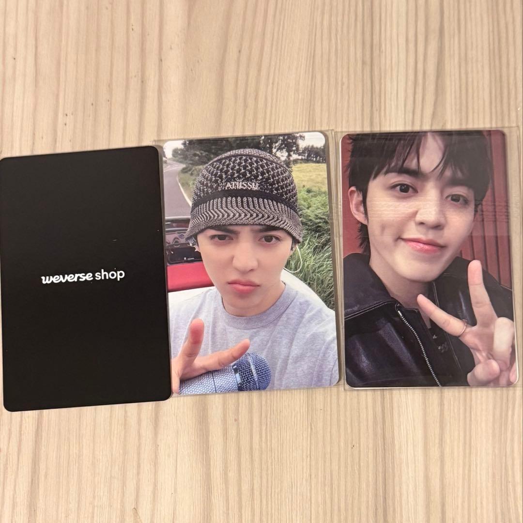 CXM ギュチョル 仁川 会場限定 トレカ エスクプス セット インスパイア