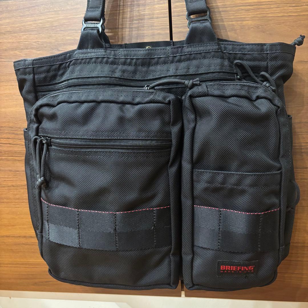 BRIEFING BS TOTE TALLブラック