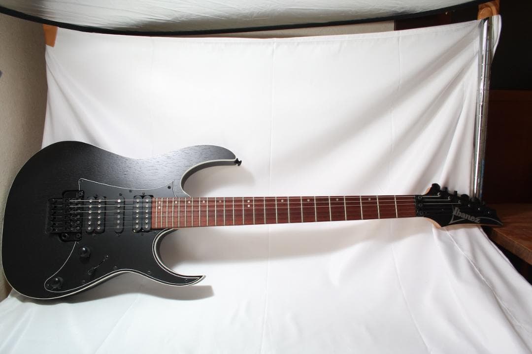 中古 Ibanez RG350ZB-WK Weathered Black