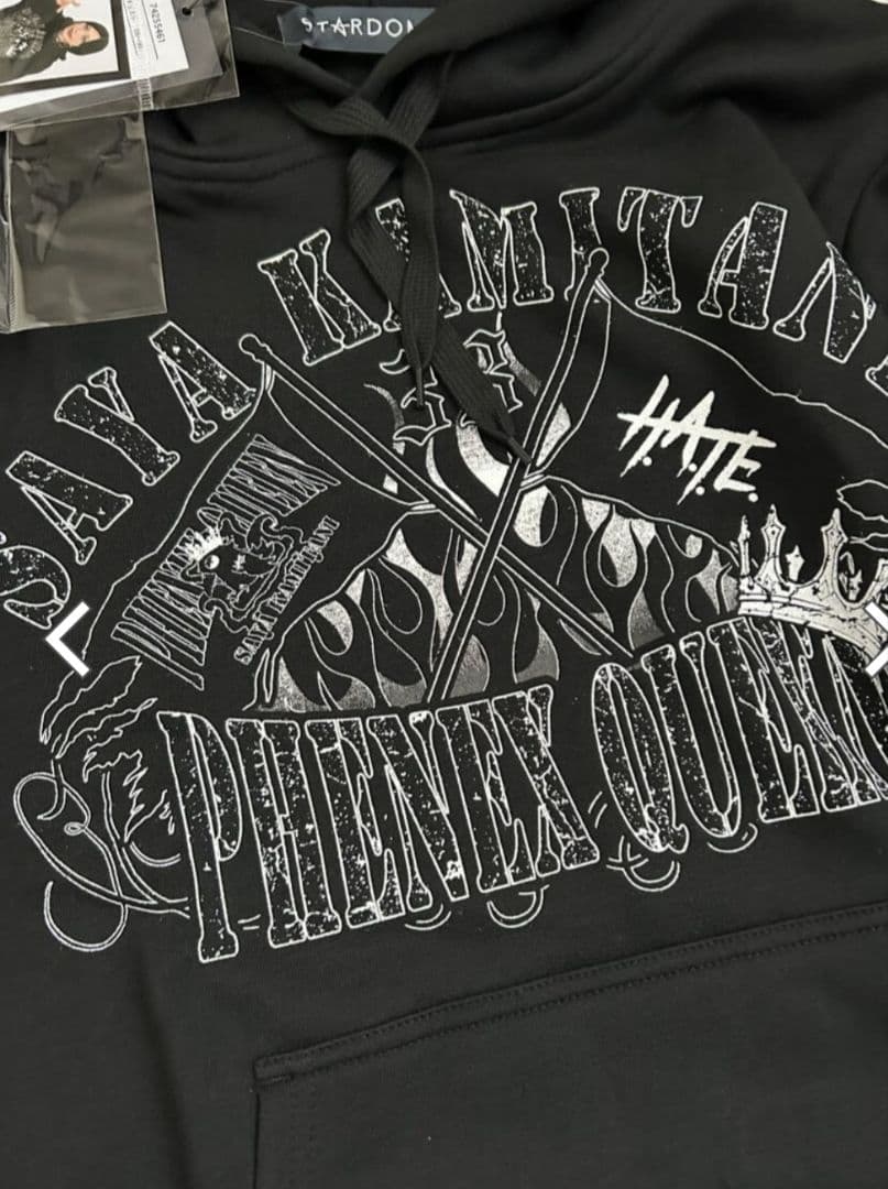 STARDOM 上谷沙弥 アベイル パーカー Lサイズ - メルカリ