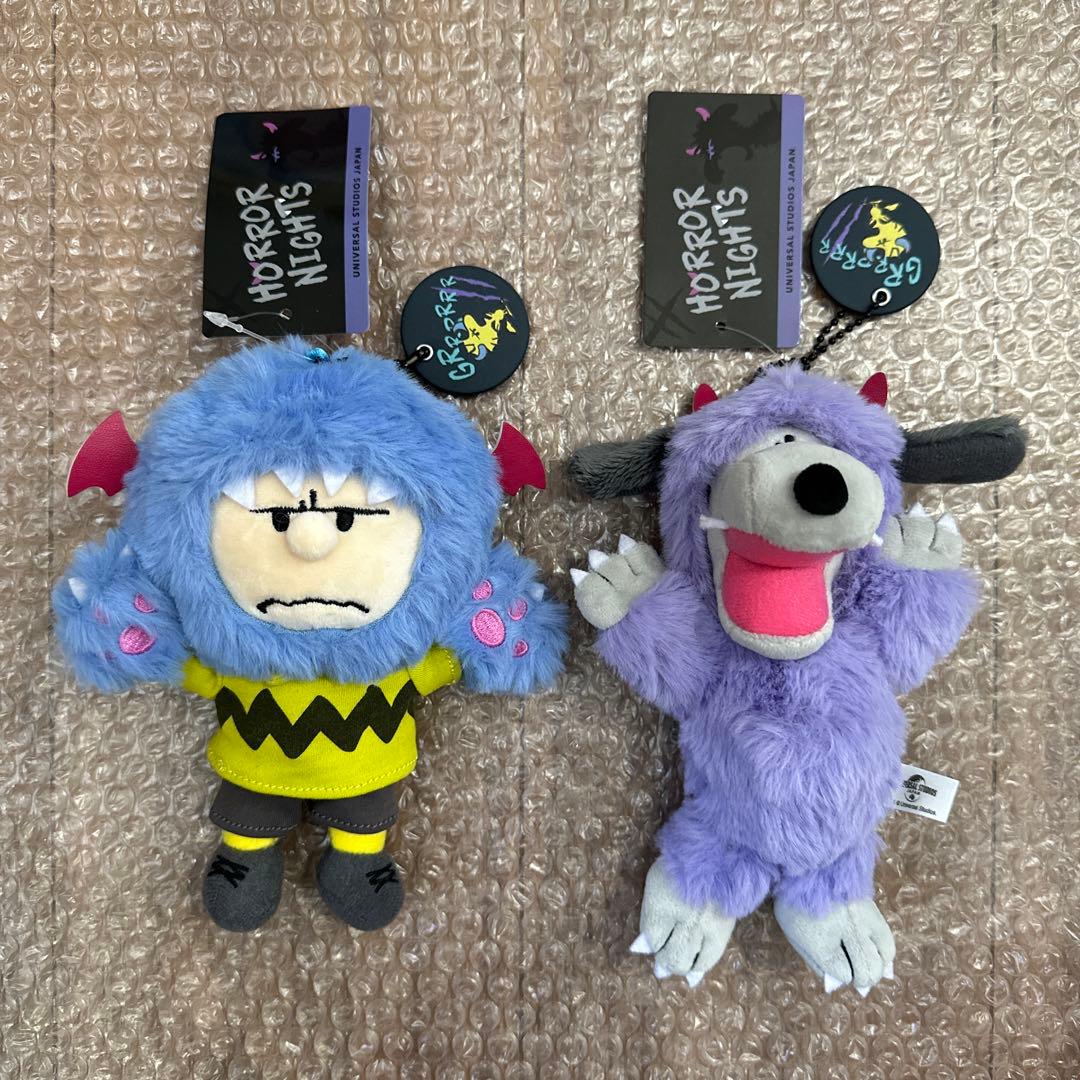 USJ限定 ハロウィン スヌーピー チャーリーブラウン マスコットキー