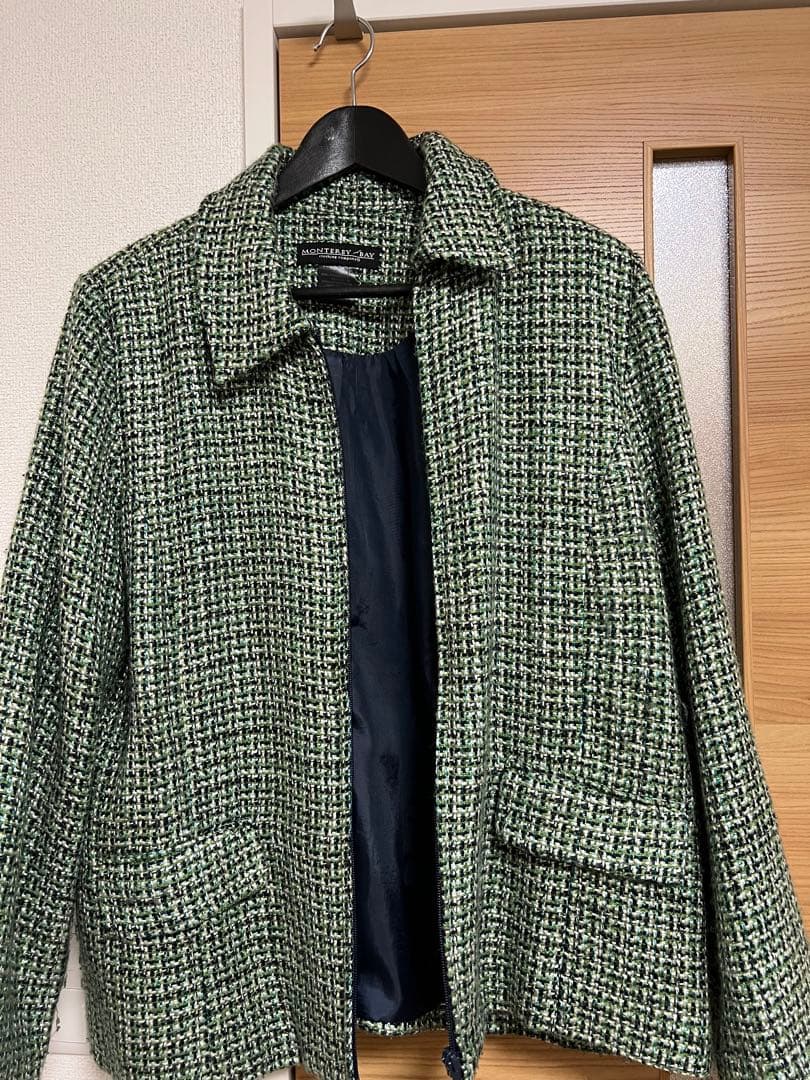 SULLEN東京　ジップアップブルゾン