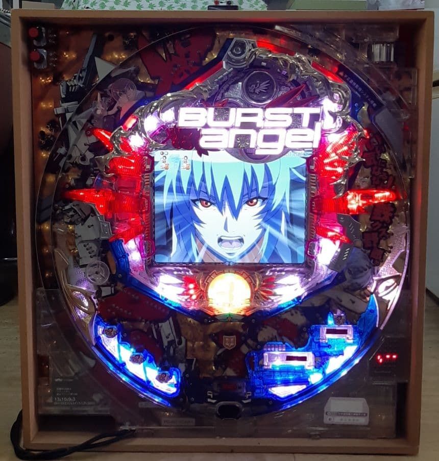 卓上パチンコ　 CRバーストエンジェル インフィニティ 399XST　セルBOX