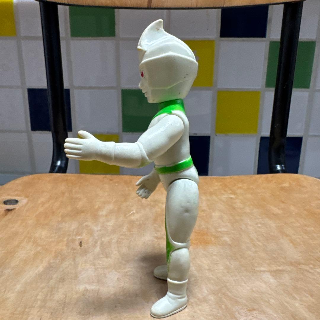 当時物】ブルマァク ミラーマン ソフビ フィギュア 円谷プロ 昭和