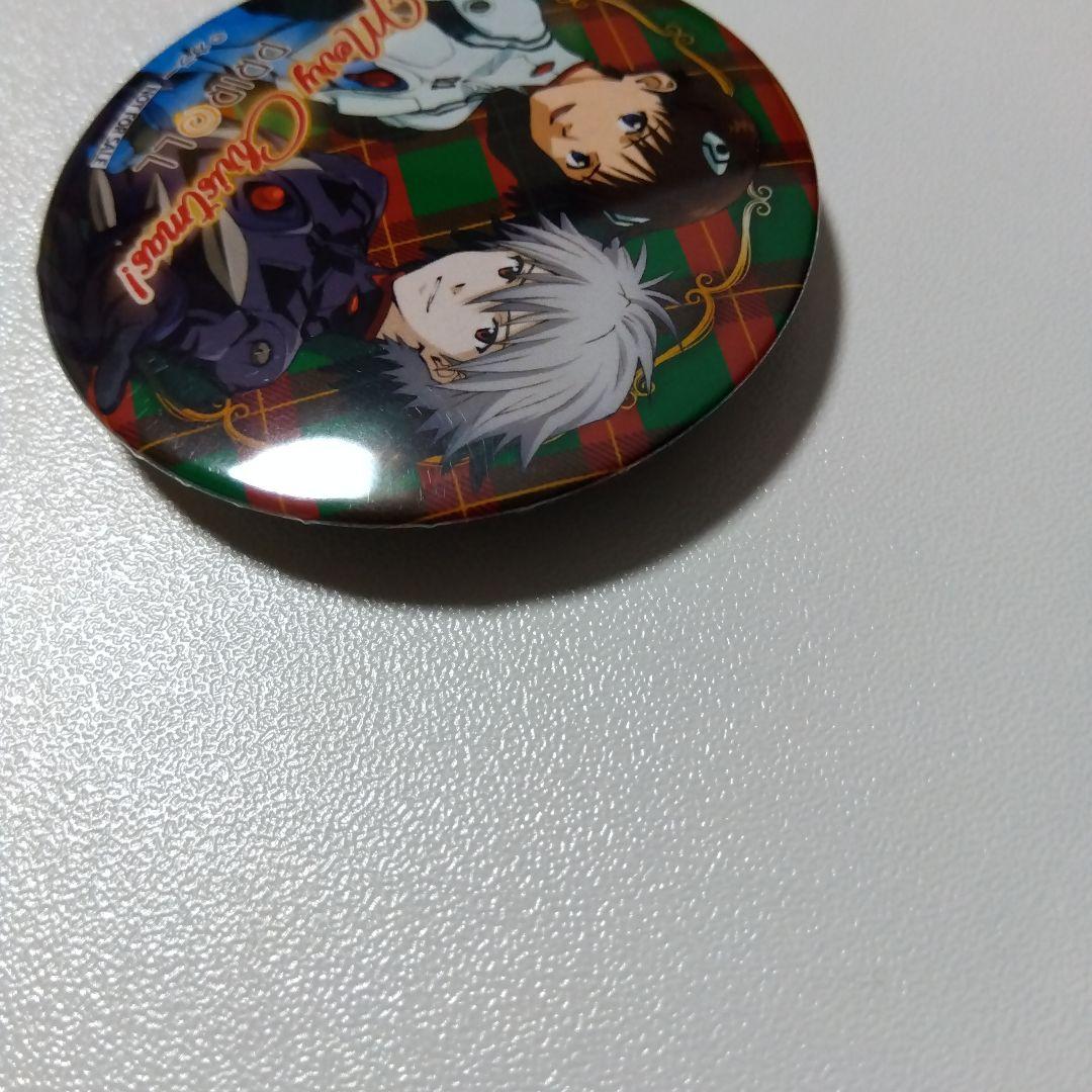 エヴァンゲリオン】渚カヲル＆碇シンジ プリロール クリスマス 缶