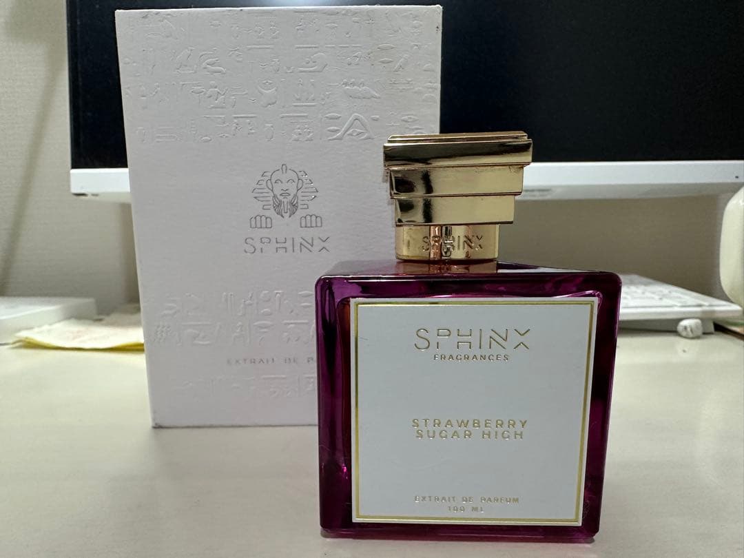 香水(女性用) SPHINX STRAWBERRY SUGAR HIGH 100ml