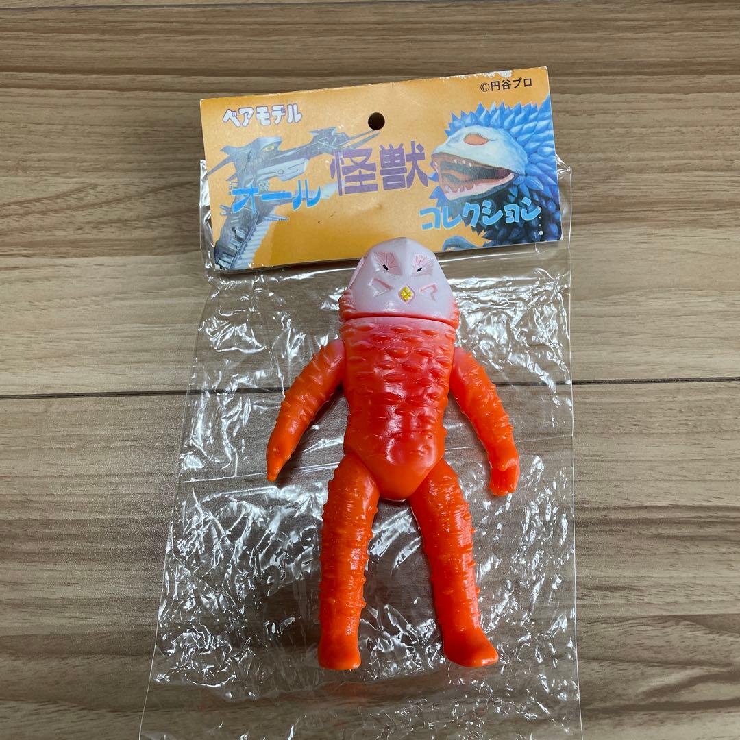 ベアモデル　オール怪獣コレクション　ザラブ星人