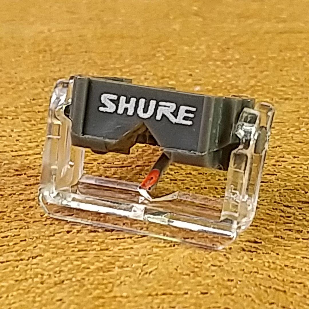 SHURE N44G スタイラス 交換用 M44Gカートリッジ用 レコード針 - メルカリ