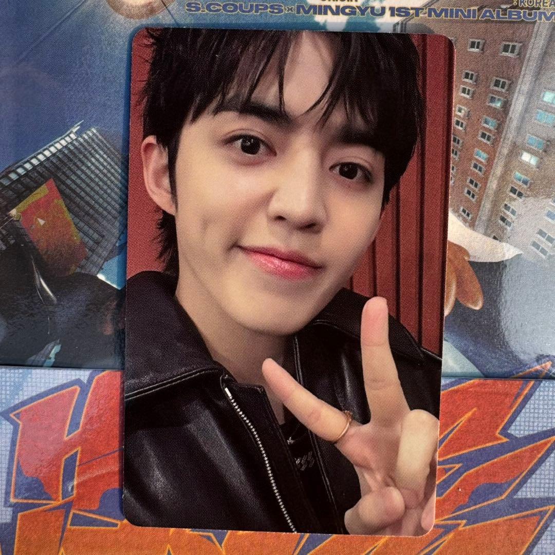 CXM ギュチョル 仁川 会場限定 トレカ エスクプス ② CxM エスクプス 会場限定 特典 トレカ DOUBLE UP ギュチョル - メルカリ