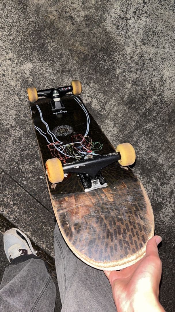 スケートボードコンプリート independent