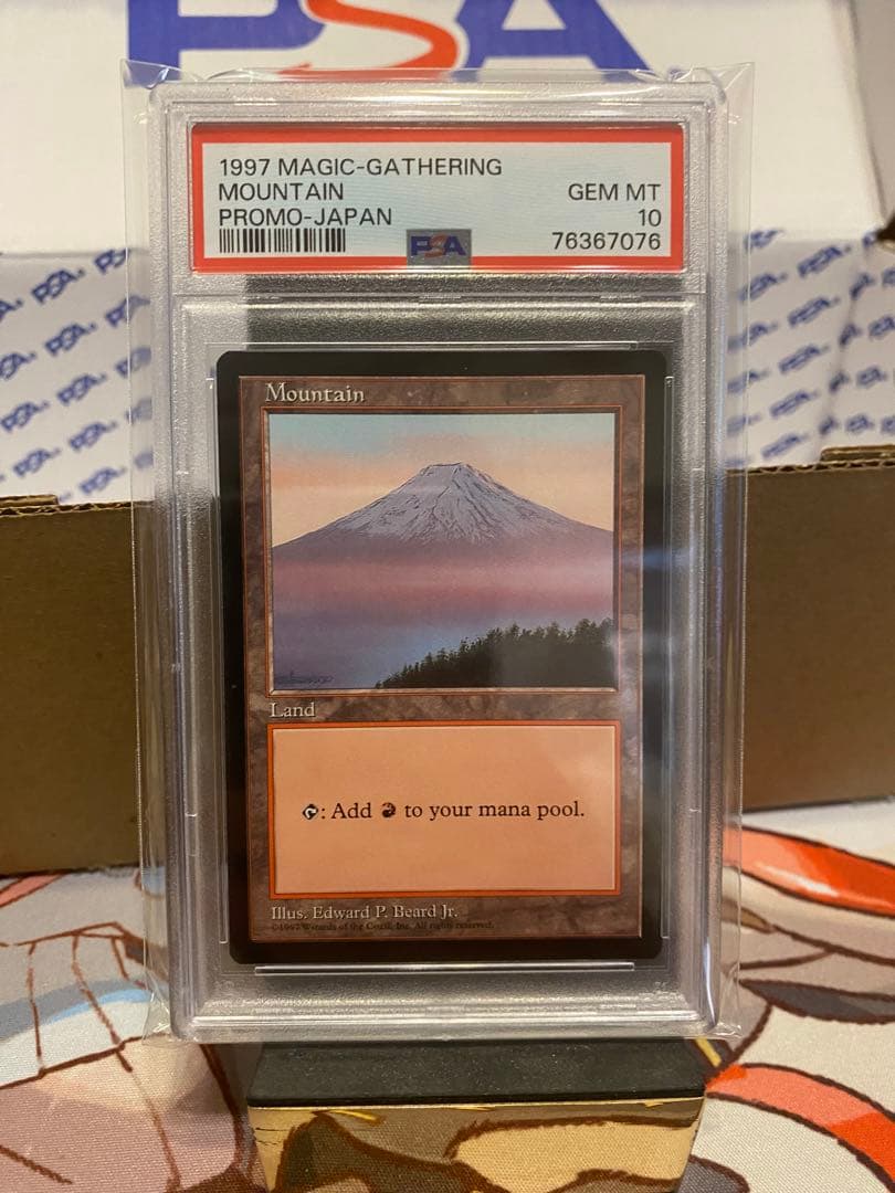 APACランド　富士山　PSA10 APACランド【BIGWEB | MTG】日本最大級の激安カードゲーム通販専門店