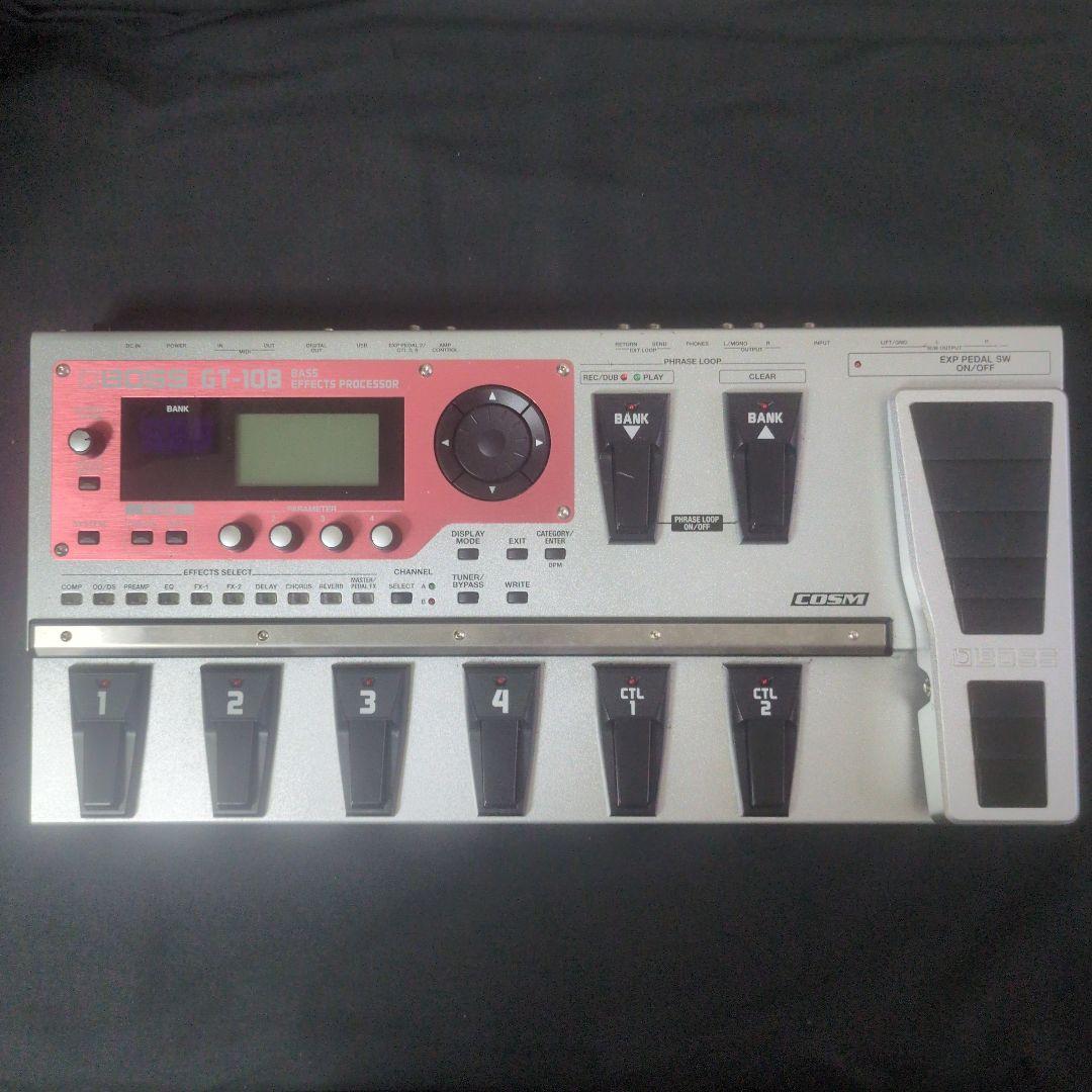 BOSS GT-10B ベース用マルチエフェクター