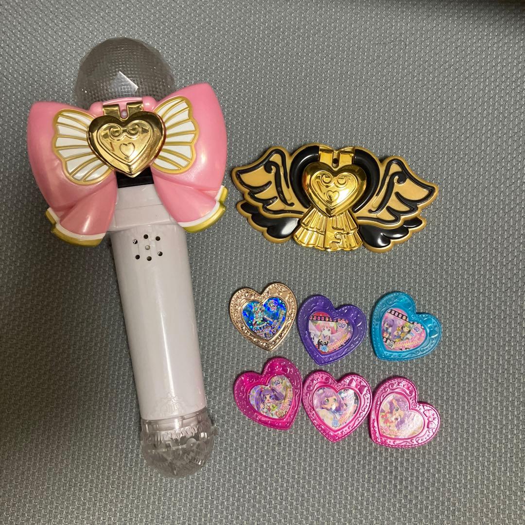 プリパラ サイリウムジュエルマイク ジュエル らぁら みれぃ そふぃ