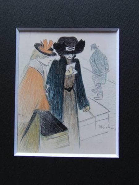 ウジェーヌ・ブーダン、signed lower、海外版超希少レゾネ odb05819.jpg