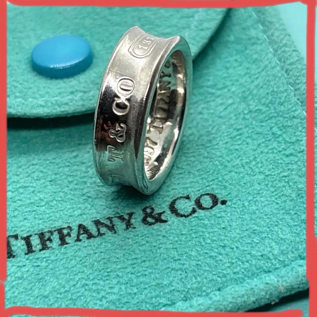 ロロティファニー ナロー リング シルバー925 SV925 12.5号