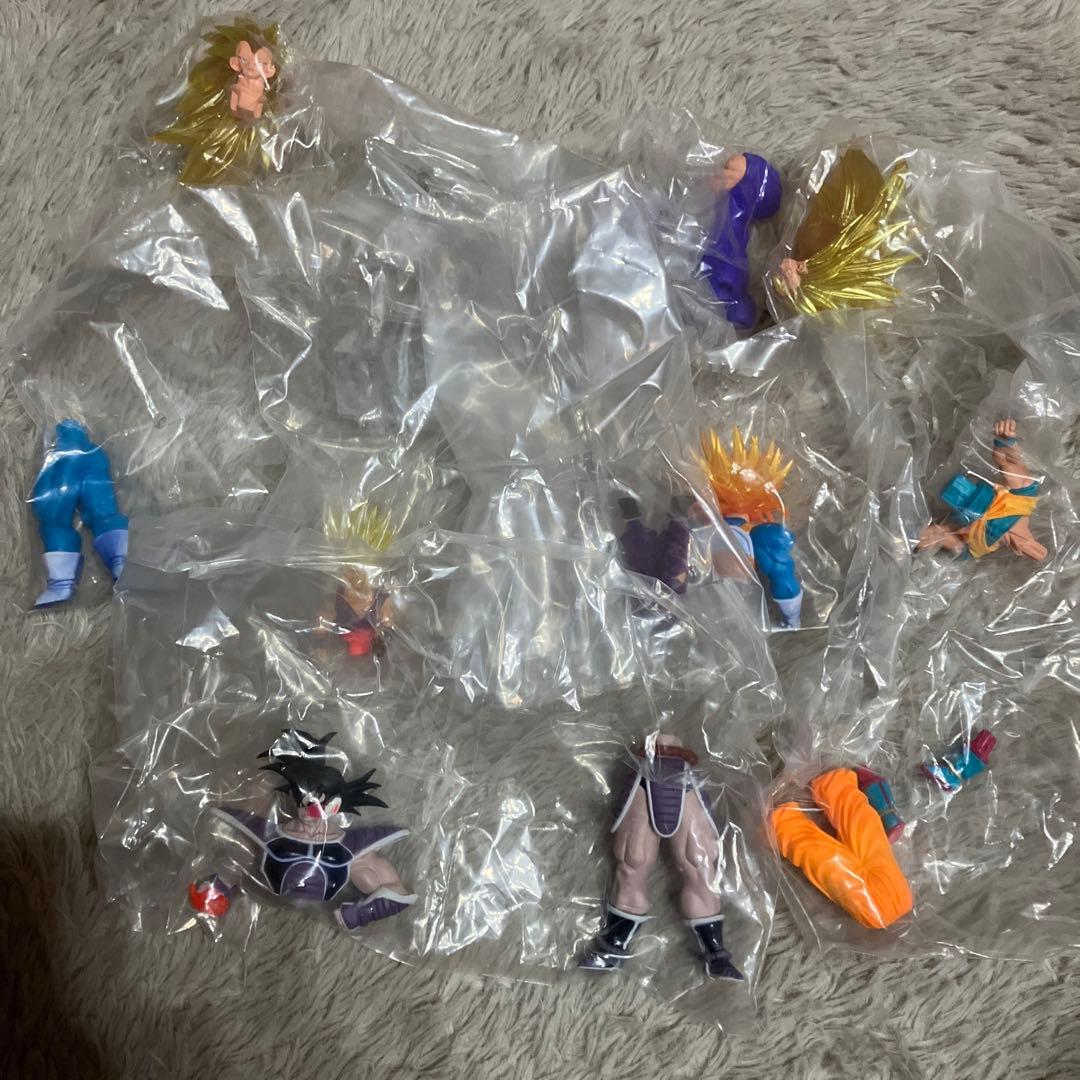 バンダイ DIGITAL GRADE フィギュア 01.02.03.サイヤ人伝説 - メルカリ